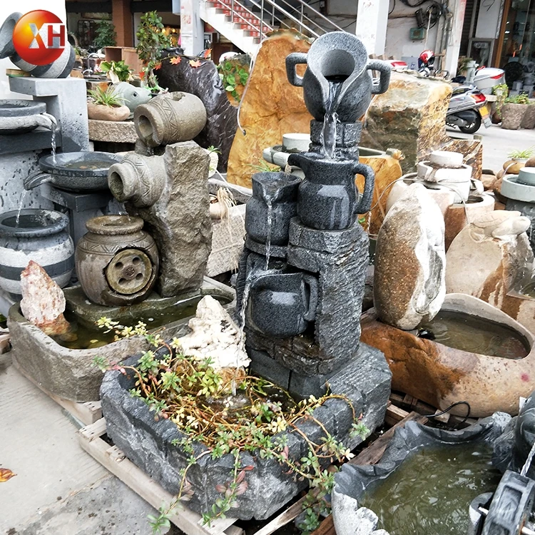 High Quality Garden Decoration Natural Stone Popular Water ...