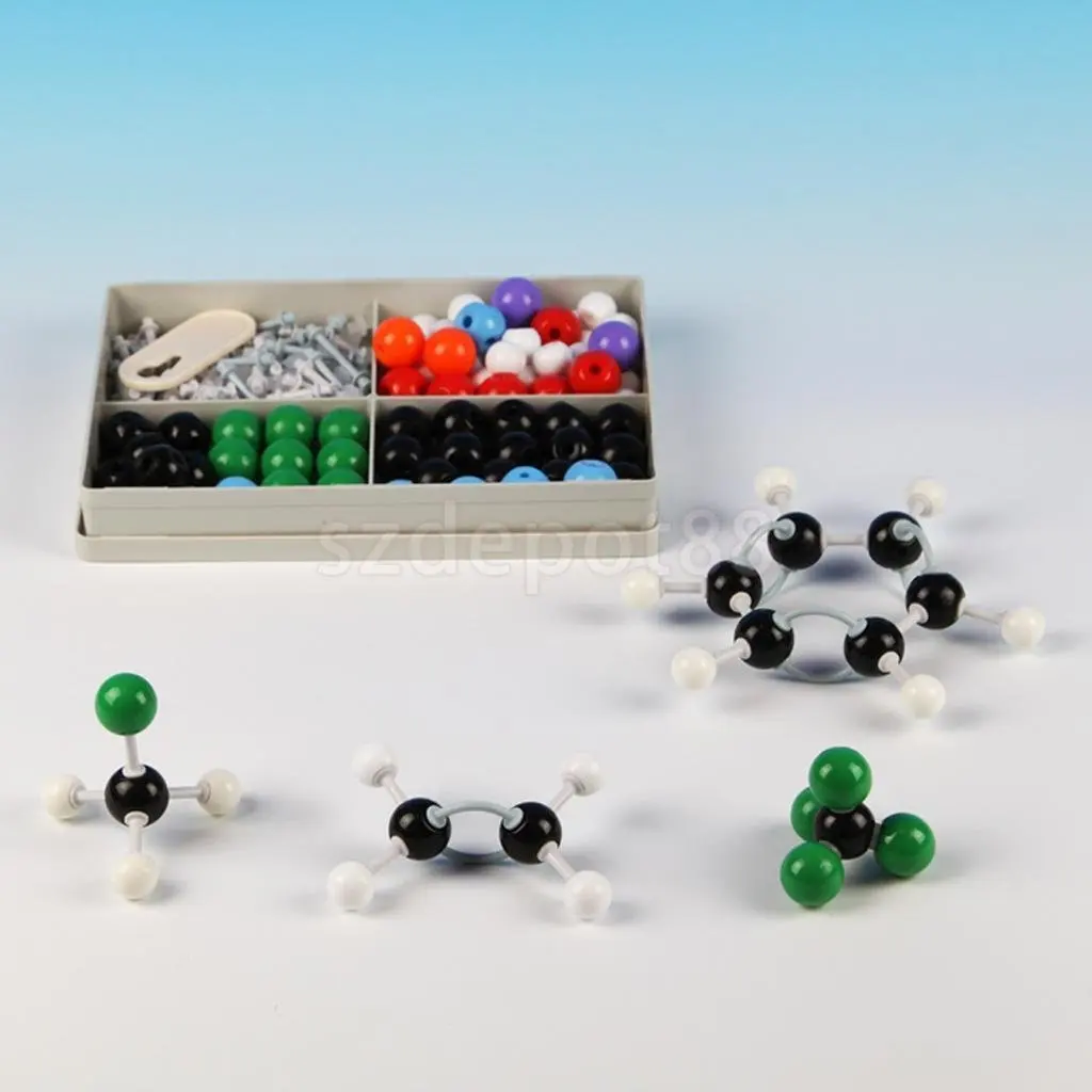 Sangdo Scientific Atom Molecular Models Kit Set for General Organic Chemistry Teaching