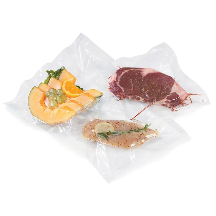 Custom Printed Food Grade Seafood Meat Vacuum Seal Bags Buy Vacuum