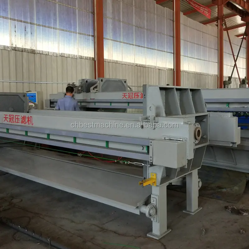 plate filter press