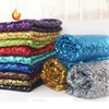 Wholesale Glitter Sequin Mesh Lace Fabric for Sequence Dress