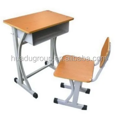 Classroom Furniture Student Single Desk And Table Chair,Study Table And ...