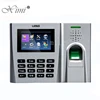 Linux System Webserver Color Screen U260 Biometric Fingerprint Time Clock Time Attendance Terminal Employee Recording Attendance