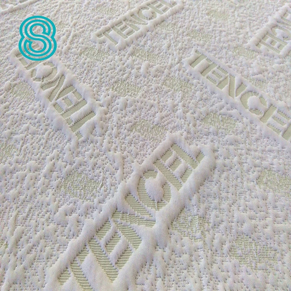 Jacquard Printed Mattress Tencel Linen Fabric Digital Printed Tencel ...