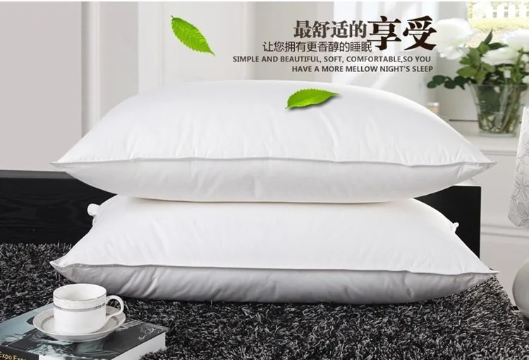 Feather And Down Filled Bed Sleeping Pillow Insert 100 Ultimate