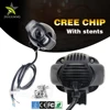 New design 2.2inch 20w 9-85v IP68 led waterproof usb lamp led motorcycle headlight