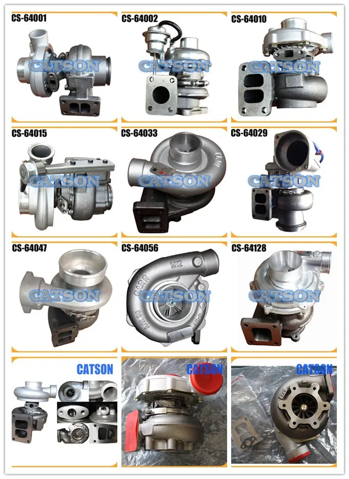 Pc400 S6d125 Abb Vtr Turbocharger 6152818500 318632 319494 319475