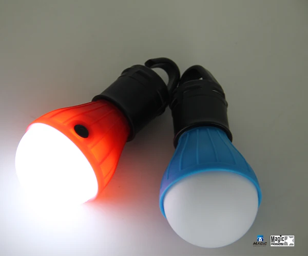 Portable Outdoor Camping Hiking LED Lantern Light Bulb Led Lantern Lamp Battery Powered