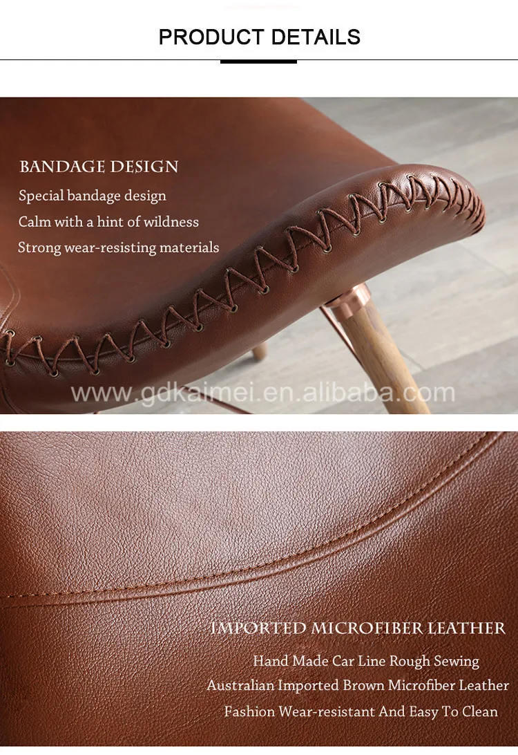 Modern Design Floor Chair Accent Chair Leather Chair For Home Used