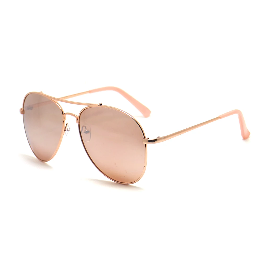 mocoo 2019 in stock new metal pilot frame sun glasses eyewear
