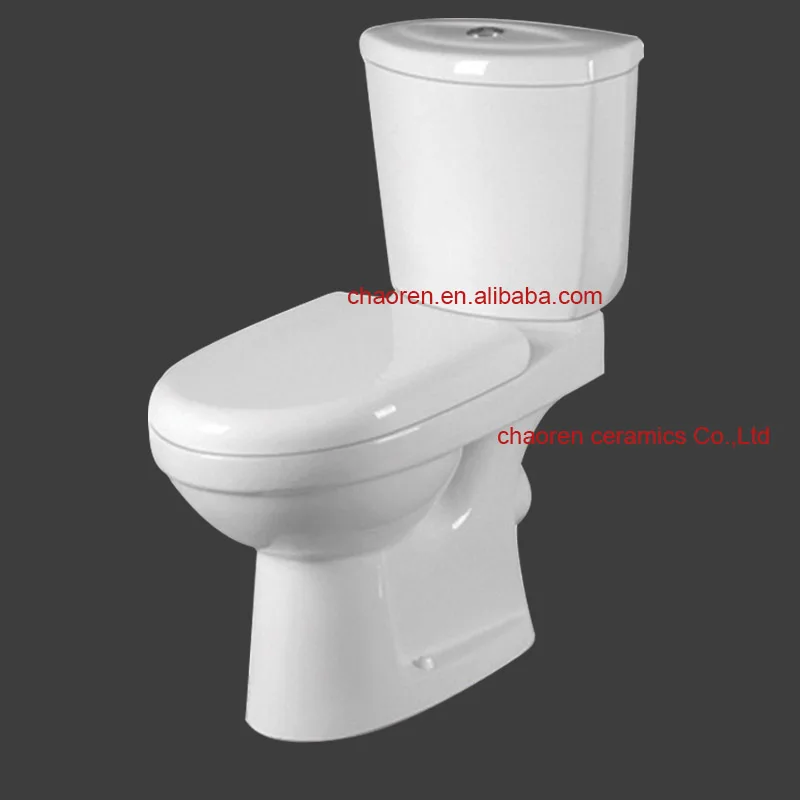 Water Closet Twyford Ghana Easy To Clean High Quality Ceramic Two Piece