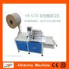 OR-HB520A twin ring binding machine/binding double loop wire machine/book pack wire binding machine