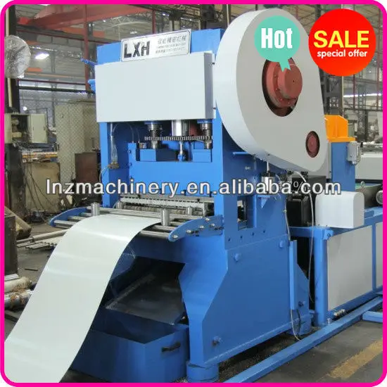Perforated ceiling tiles making machine