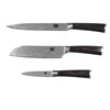 Exclusive 440C Stainless Steel Full-Tang Knives Floral Damask Pattern Distinctive Feature XYj Brand Metal Kitchen Knives