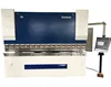 CE marks 80ton/3200mm NC hydraulic metal plate bender / press brake machine