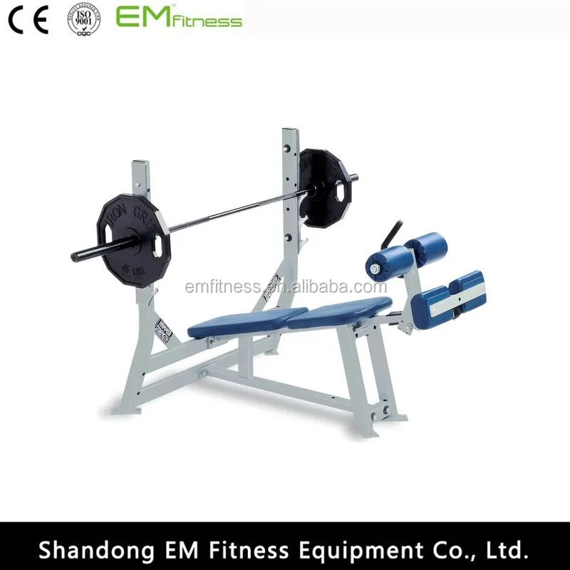 Em958 Decline Bench Heavy Duty Weight Bench View Decline Bench