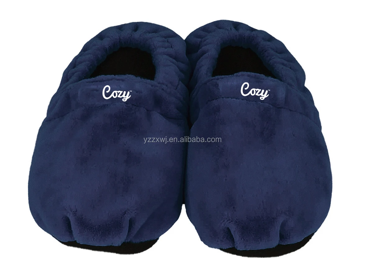Different Style Heated Slippers Boots For Lady Microwave Hot Socks