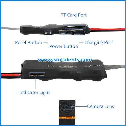 P2P Wifi 1080P P2P Wireless Very Very Small Wireless Video Cameras Module