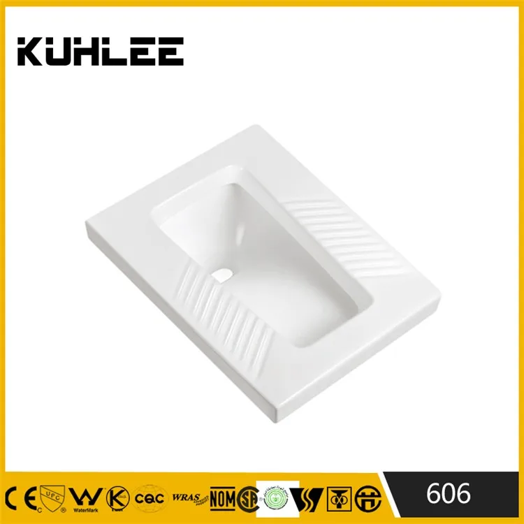 KL-606 Sanitary squat toilet wc set