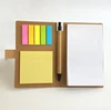 Cheap price kraft paper note pad office memo notes with custom logo
