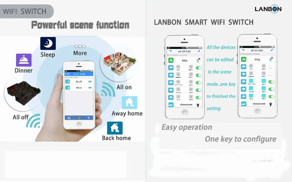 tessan smart switch app