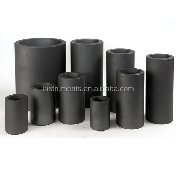 Graphite Crucible, 1.5OD x 1.25ID x 3.75DP - EQ-G40-LD