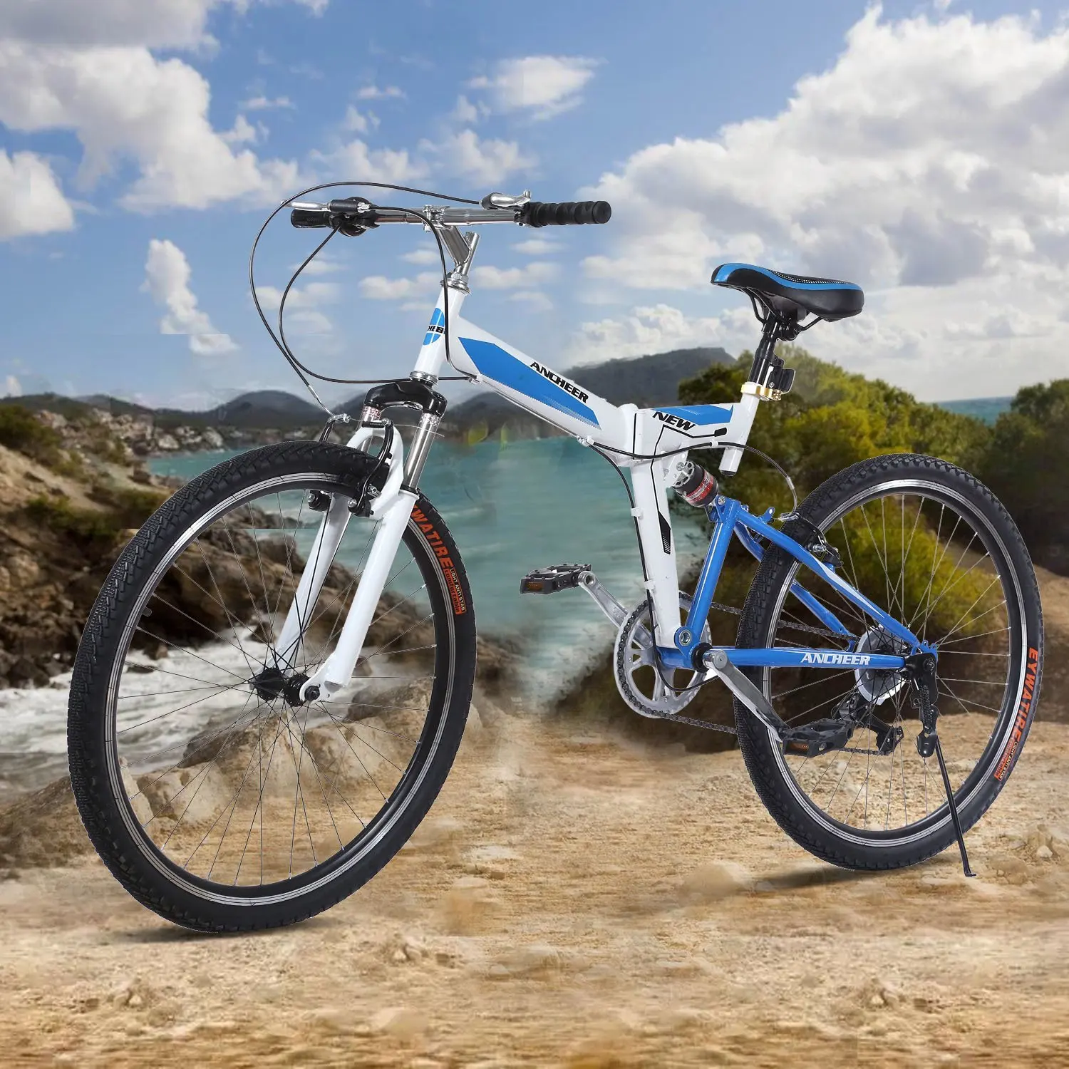 foldable mountain cycle