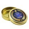 10g 15g 30g 50g 100g 125g 250g 500g food grade round printing caviar tin box manufacturer