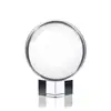 60mm Art Decor Clear Crystal Sphere for Photography Wedding Home Decoration K9 Crystal Suncatchers Ball with Velvet