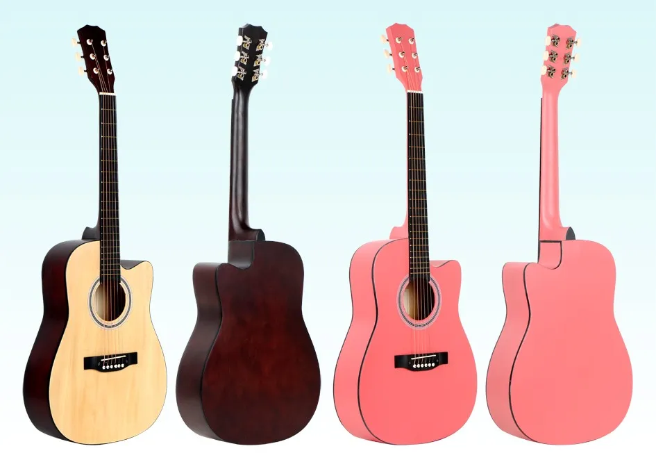 Cheap Price Colorful Beginner Acoustic Guitar Buy Colorful Guitar