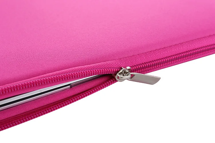 Zipper Sleeve Bag Cover MacBooks Christmas In Paris Fits Most Laptops 