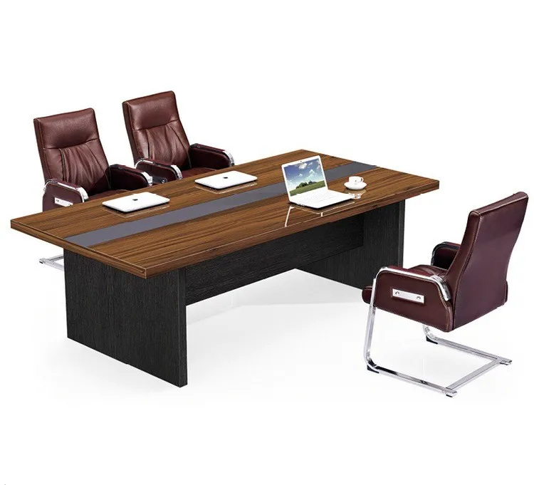 Conference Table 4 Person 6 Person Mdf Conference Meeting Table Wood ...