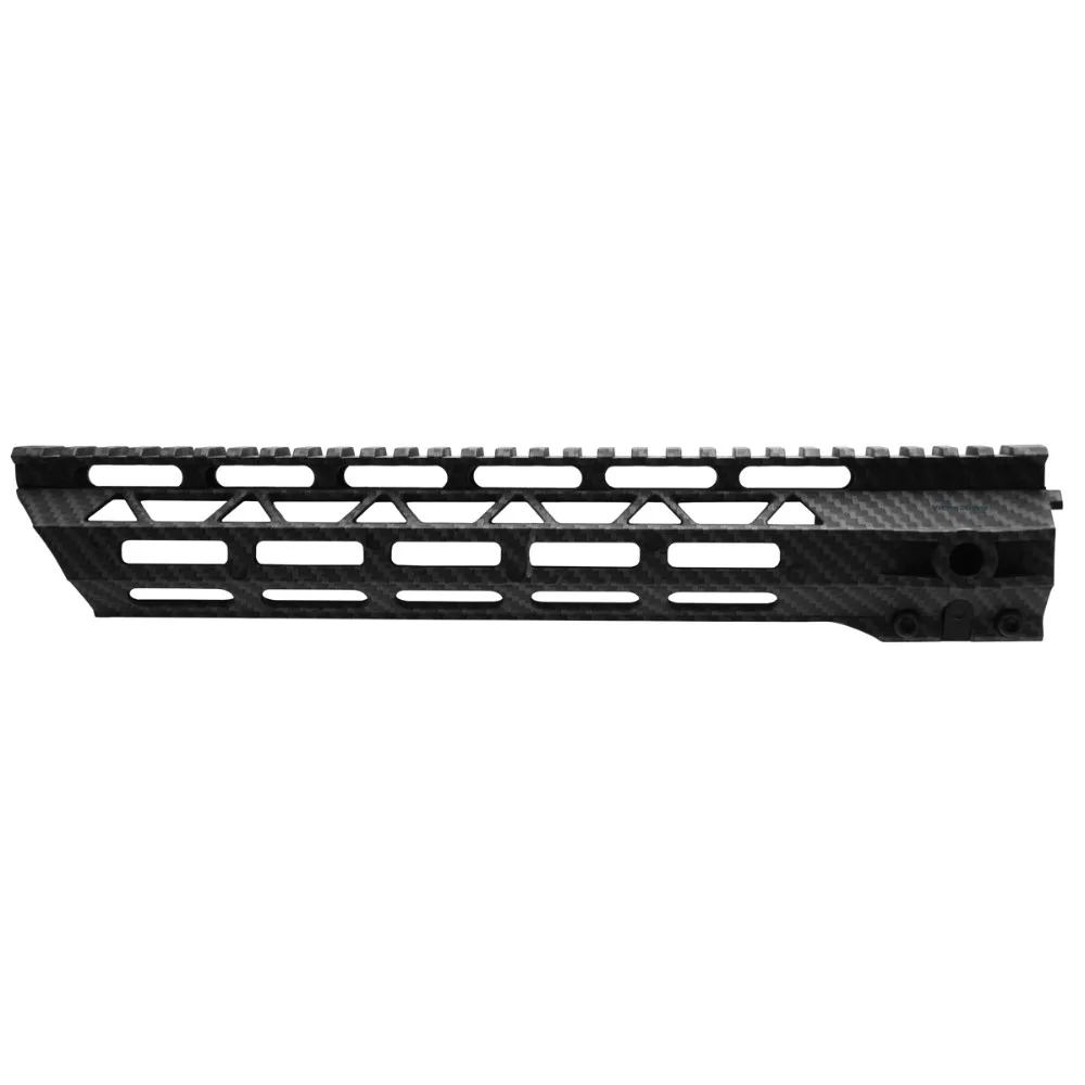 carbon fiber polymer 12" inch mlok handugard ultra slim free