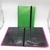 CUSTOM PP matte cards folder binders 9 pockets pokemon magic sleeve yugioh binder