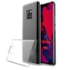 Clear soft tpu flexible phone case transparent 1.5mm ultra slim shockproof anti fingerprint back cover for huawei mate 20 pro
