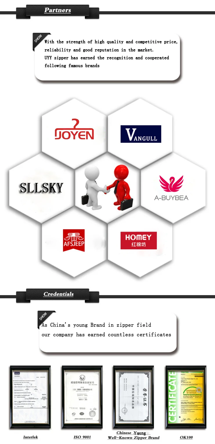 3# waterproof nylon zipper 