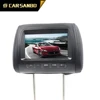 LED Detachable Headrest Monitor with Multi-language Menu Pillow