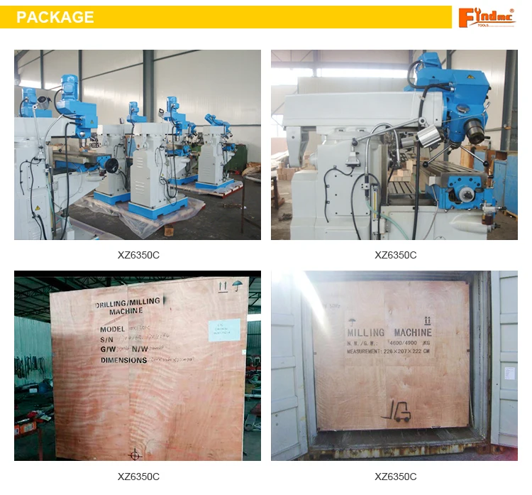 hot sale universal milling machine