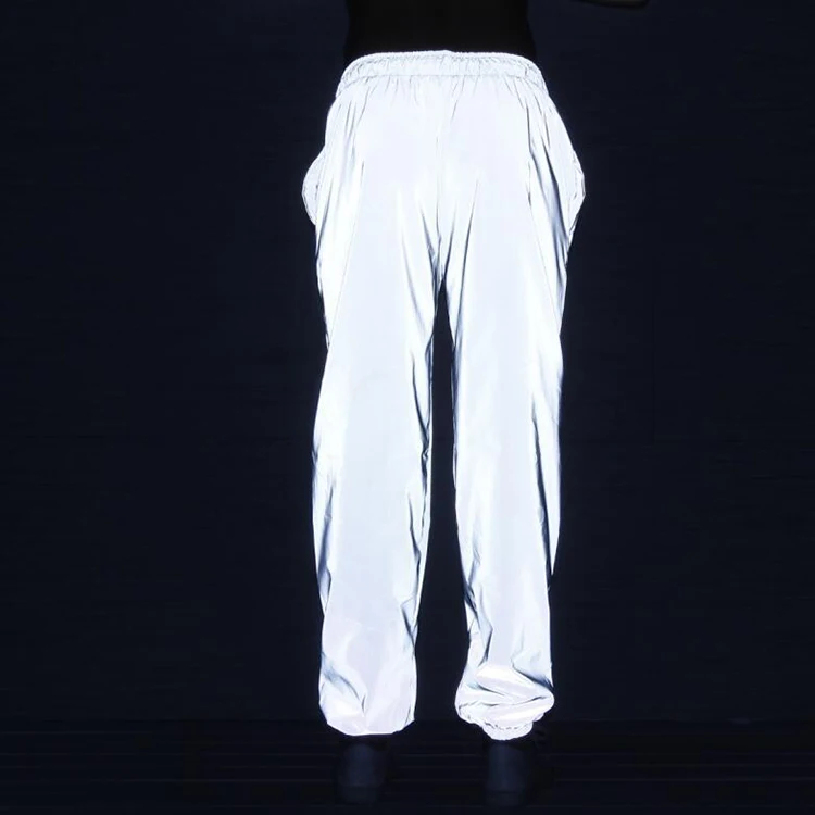 reflective mushroom joggers