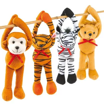 peluche animaux jungle