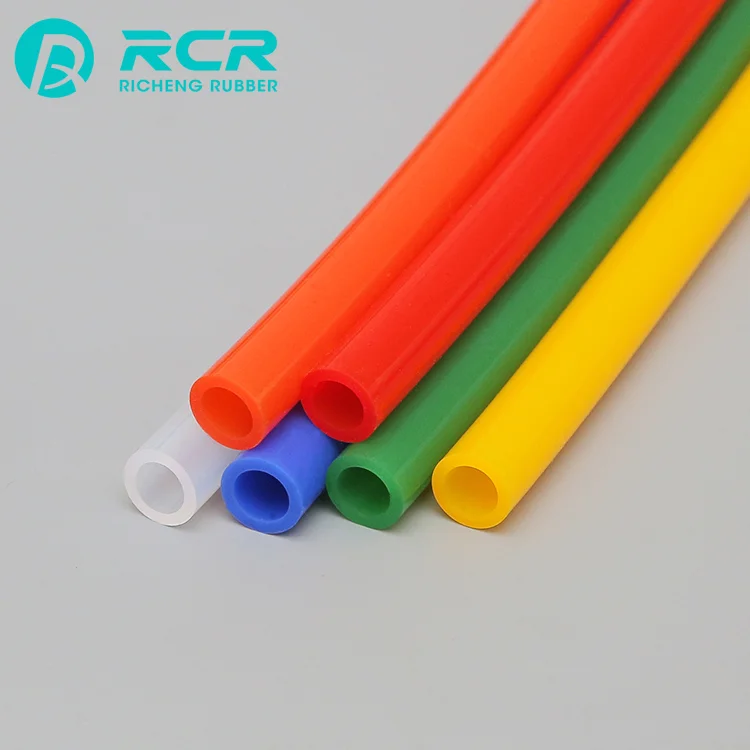 Customized color silicone rubber hoses for Mechinery