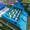 Large Inflatable Obstacle Course Inflatable 5K Obstacles Running Race