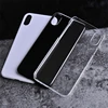 New product white hard plastic pc case phone cover for iphone x case, for iphone 8/8 plus case