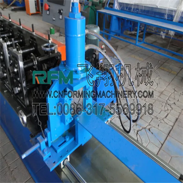 Metal Steel L Shaped Angle Light Steel Frame Making Machine