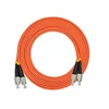 3M FC to FC Duplex 50/125 OM2 Jumper Fiber Optic Cable LAN