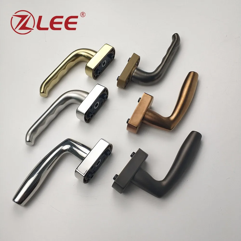 Aluminum Alloy Upvc Casement Window Fastener Handle,Upvc Window Handle