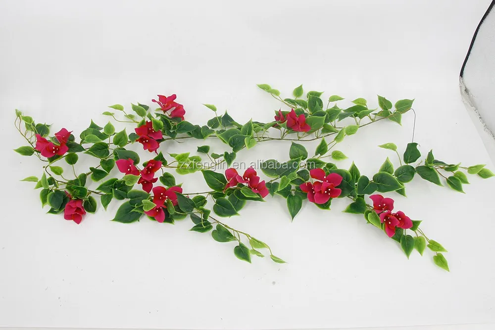 Factory Cheap Wholesale Plastic Artificial Flowers Vine - Buy Plastic ...