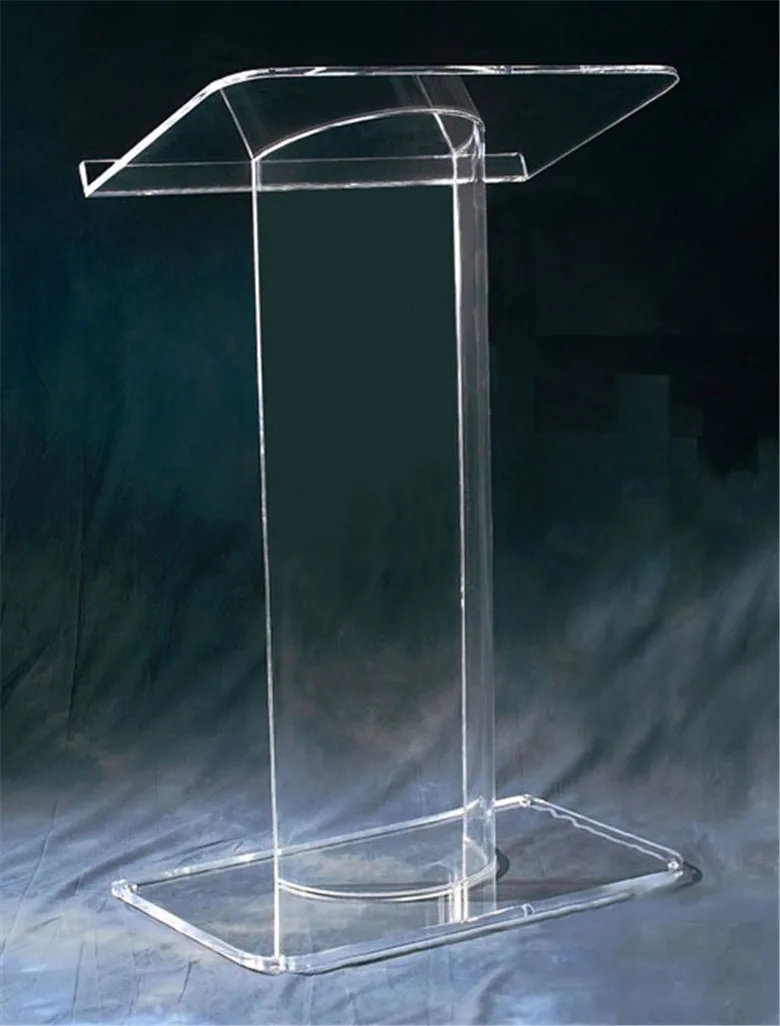 Wholesale High Quality Custom Acrylic Used Acrylic Podium Buy Used