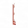 Adjustable Scaffolding Slab Edge Clamp guardrail Post