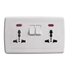/product-detail/bs-uk-146-86-type-2-gang-13a-outlet-250v-universal-multifunctional-double-3-pin-hole-electrical-wall-switch-socket-with-neon-62167740251.html